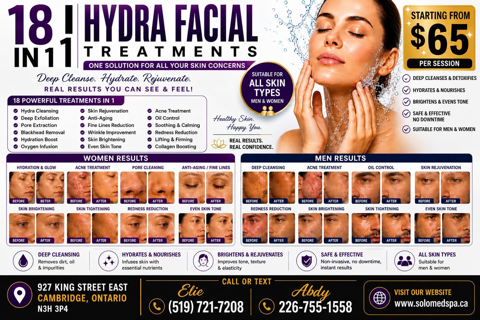 Hydra facial